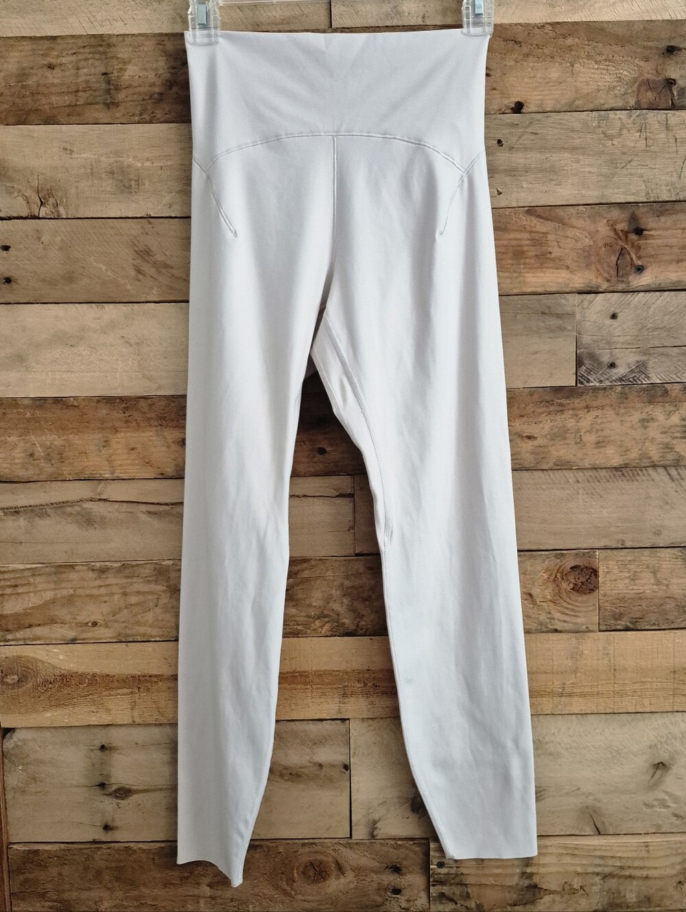 adidas All Me AEROREADY Leggings High Rise M Cream Soft Second Skin Activewear